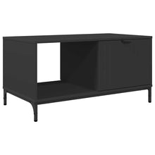 Couchtisch Schwarz 90 x 49 x 46 cm Holzwerkstoff