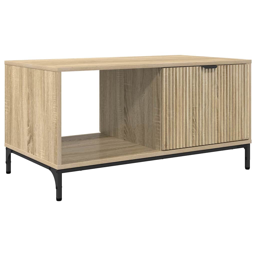 Couchtisch Sonoma Eiche 90 x 49 x 46 cm Holzwerkstoff
