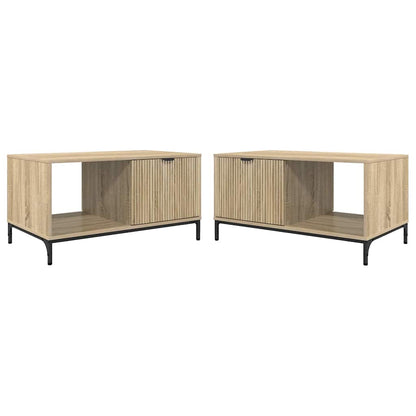 Couchtisch Sonoma Eiche 90 x 49 x 46 cm Holzwerkstoff