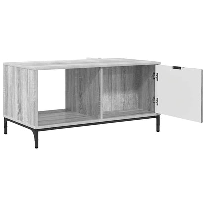 Couchtisch Grau Sonoma 90 x 49 x 46 cm Holzwerkstoff