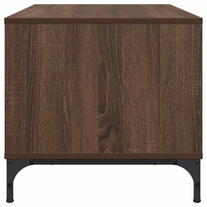 Couchtisch Braune Eiche 90 x 49 x 46 cm Holzwerkstoff