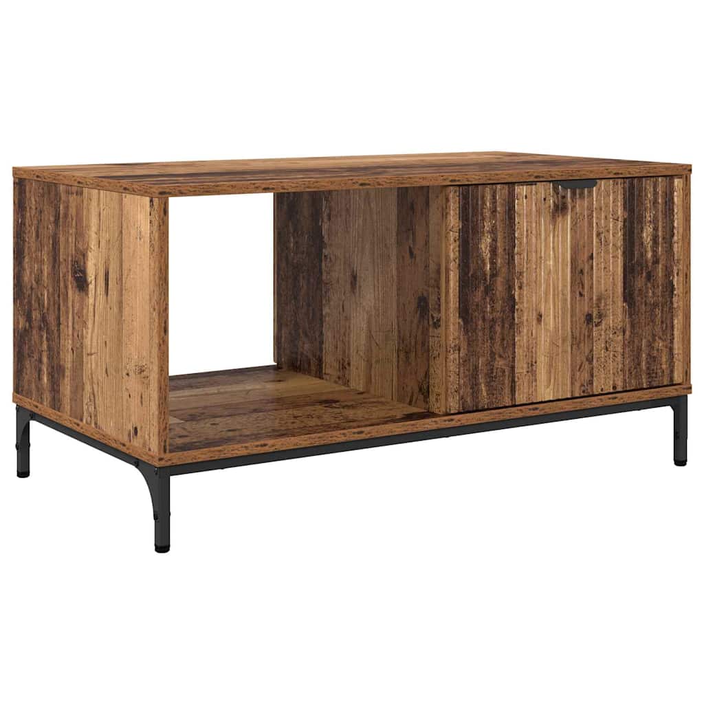 Couchtisch Altholz 90 x 49 x 46 cm Holzwerkstoff