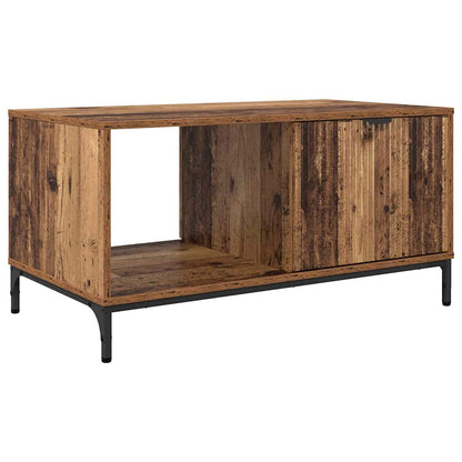 Couchtisch Altholz 90 x 49 x 46 cm Holzwerkstoff