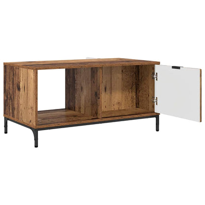 Couchtisch Altholz 90 x 49 x 46 cm Holzwerkstoff