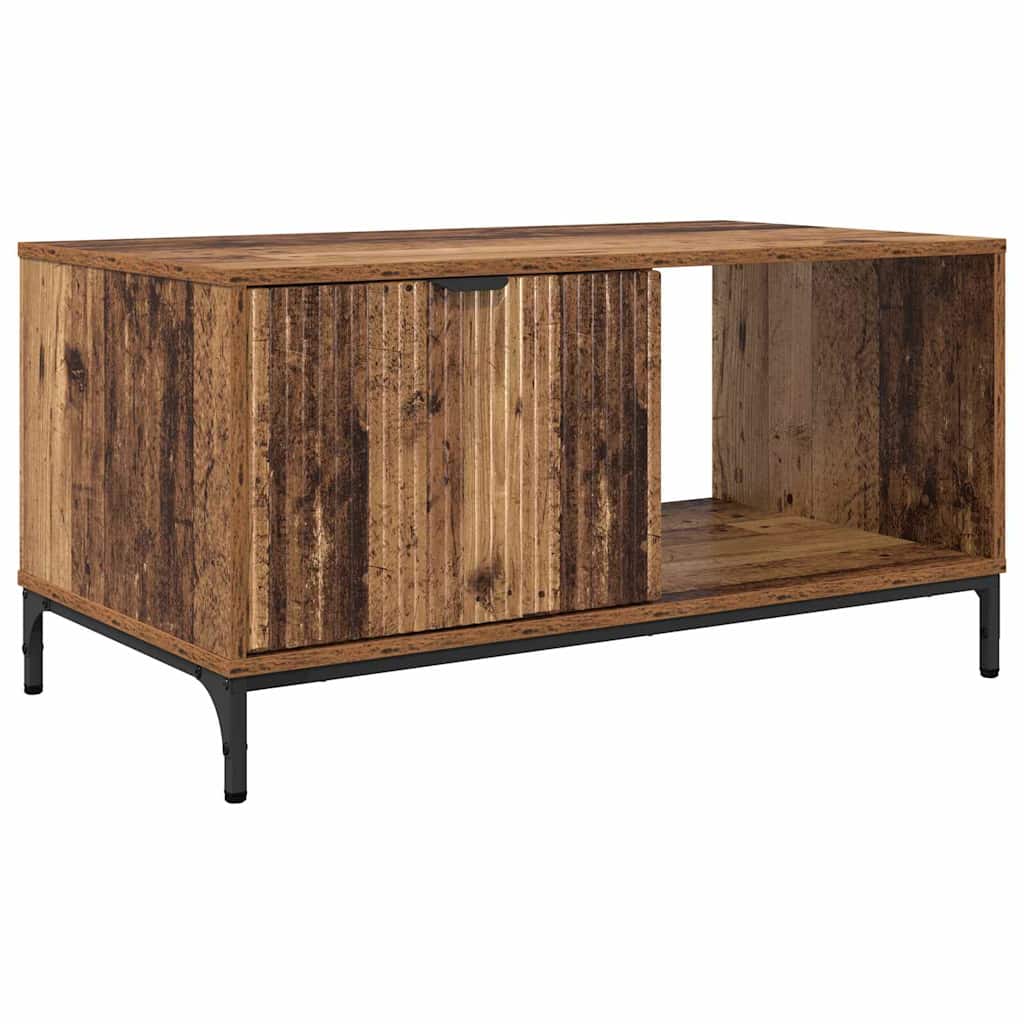 Couchtisch Altholz 90 x 49 x 46 cm Holzwerkstoff