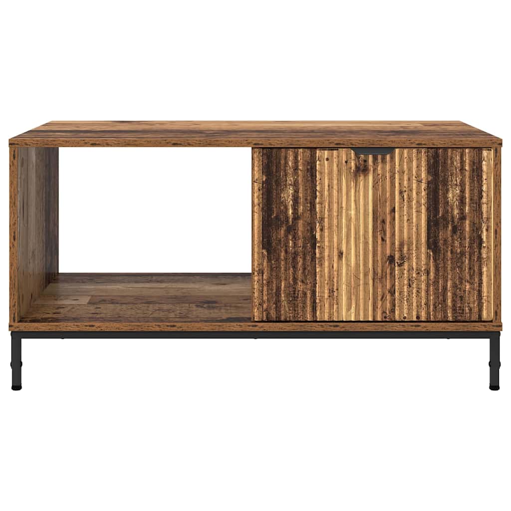 Couchtisch Altholz 90 x 49 x 46 cm Holzwerkstoff