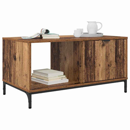 Couchtisch Altholz 90 x 49 x 46 cm Holzwerkstoff