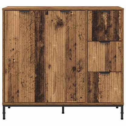 Sideboard Altholz 89,5 x 33 x 82 cm Holzwerkstoff