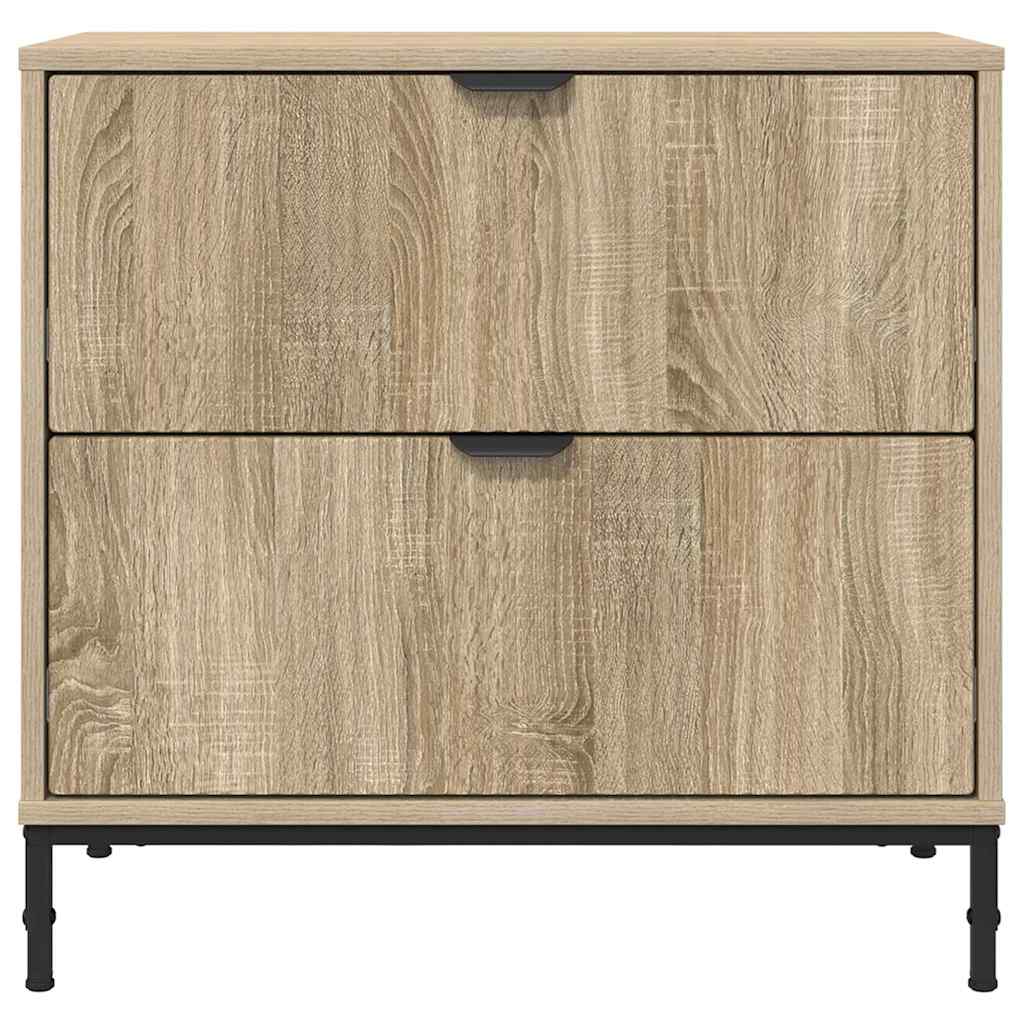 Nachttisch Sonoma-Eiche 63,5 x 36 x 61 cm Holzwerkstoff