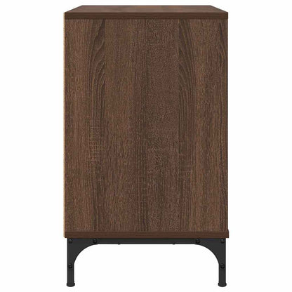 Nachttisch Braun Eichen-Optik 63,5 x 36 x 61 cm Holzwerkstoff