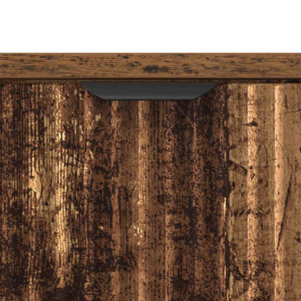 Nachttisch Altholz 63,5 x 36 x 61 cm Holzwerkstoff