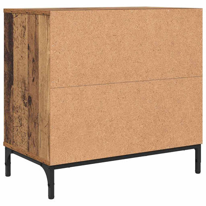 Nachttisch Altholz 63,5 x 36 x 61 cm Holzwerkstoff