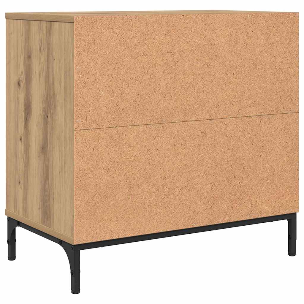 Nachttisch Artisan-Eiche 63,5 x 36 x 61 cm Holzwerkstoff