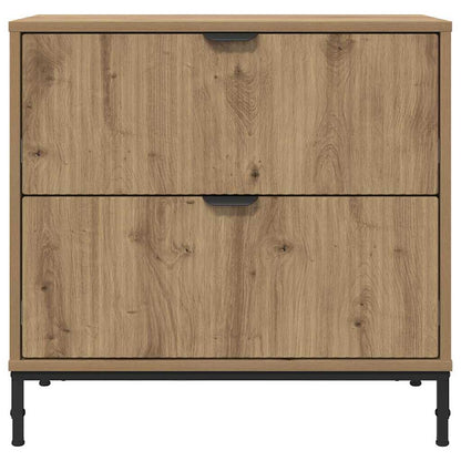 Nachttisch Artisan-Eiche 63,5 x 36 x 61 cm Holzwerkstoff