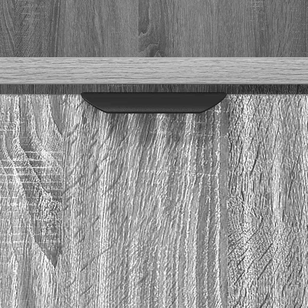 Nachttisch Grau Sonoma 49 x 36 x 61 cm Holzwerkstoff