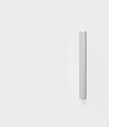 Badezimmer Waschbecken Schrank TULUM Weiß 60 x 34 x 63 cm