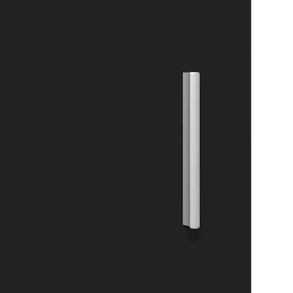 Badezimmer Waschbecken Schrank TULUM Schwarz 60 x 34 x 63 cm