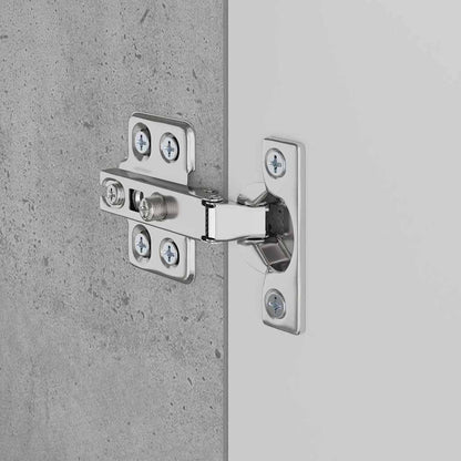 Badezimmer Waschbecken Schrank TULUM Betongrau 60 x 34 x 63 cm