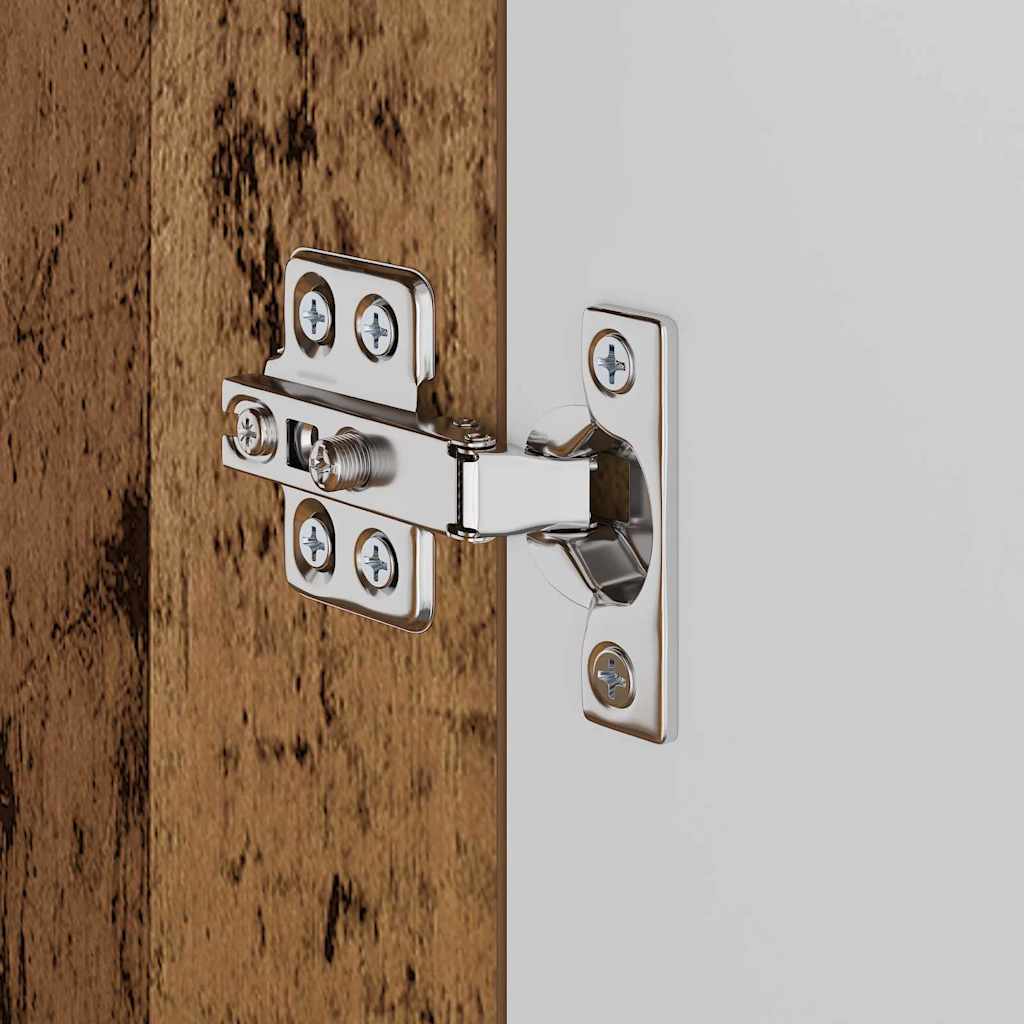 Badezimmer Waschbecken Schrank TULUM Altholz 60 x 34 x 63 cm