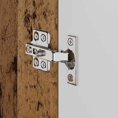 Badezimmer Waschbecken Schrank TULUM Altholz 60 x 34 x 63 cm