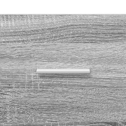 Badezimmer Schrank mit Tür TULUM Grau Sonoma 37 x 31,5 x 82 cm