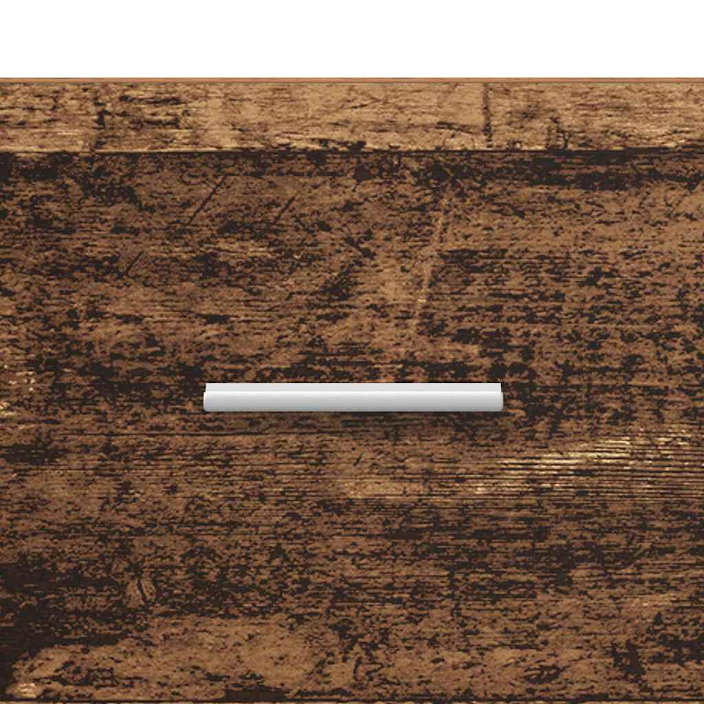 Badezimmer Schrank mit Speicher TULUM Altholz 37 x 31,5 x 82 cm