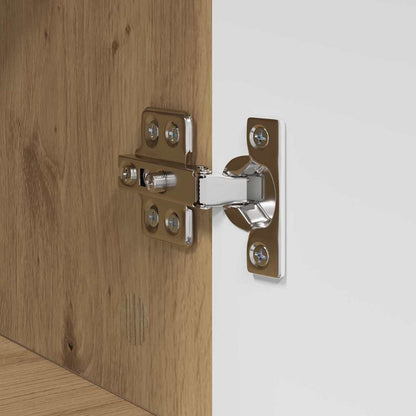 Badezimmer Schrank TULUM Artisan-Eiche 37 x 31,5 x 82 cm