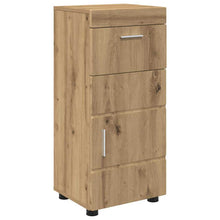 Badezimmer Schrank TULUM Artisan-Eiche 37 x 31,5 x 82 cm