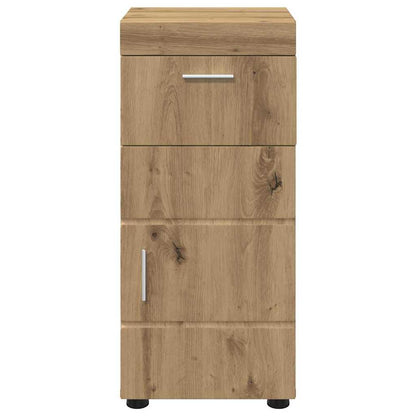 Badezimmer Schrank TULUM Artisan-Eiche 37 x 31,5 x 82 cm