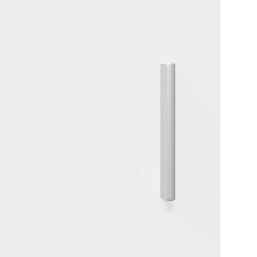 Badezimmer Schrank TULUM Weiß 37 x 31,5 x 203 cm Holzwerkstoff