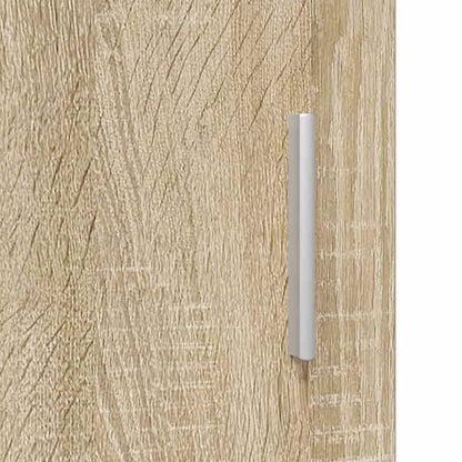 Badezimmer Schrank TULUM Sonoma-Eiche 37 x 31,5 x 203 cm