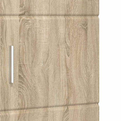 Badezimmer Schrank TULUM Sonoma-Eiche 37 x 31,5 x 203 cm