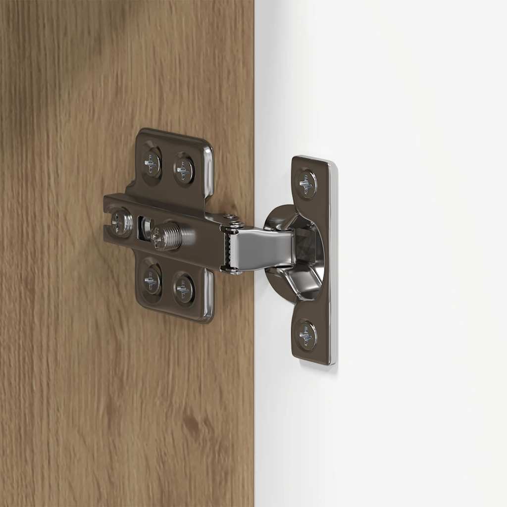 Badezimmer Schrank TULUM Artisan-Eiche 37 x 31,5 x 203 cm