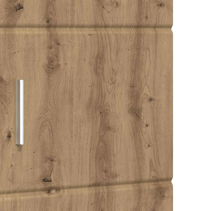 Badezimmer Schrank TULUM Artisan-Eiche 37 x 31,5 x 203 cm