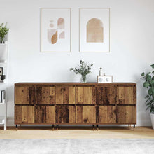 Sideboards 3 pcs Altholz 180 x 35 x 70 cm Holzwerkstoff