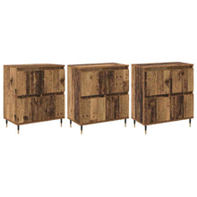 Sideboards 3 pcs Altholz 180 x 35 x 70 cm Holzwerkstoff