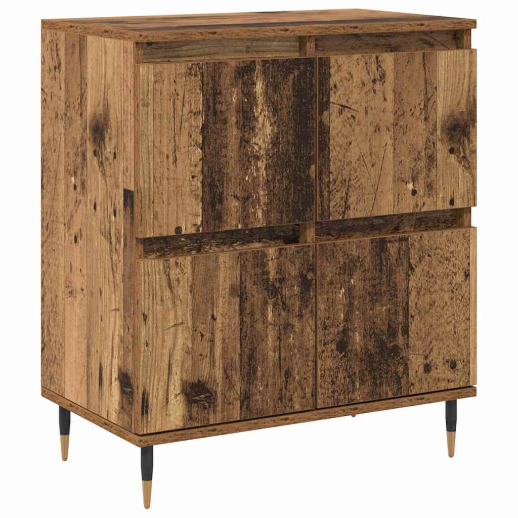 Sideboards 3 pcs Altholz 180 x 35 x 70 cm Holzwerkstoff