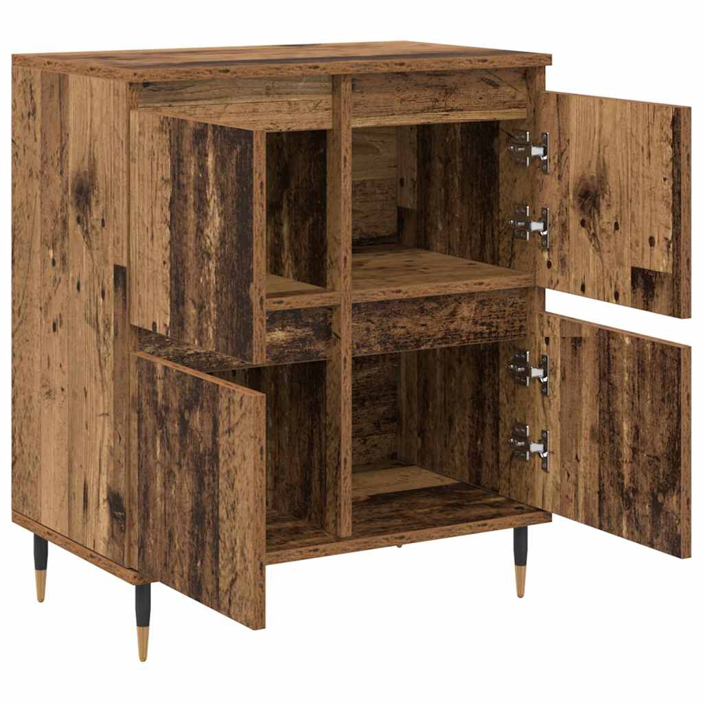 Sideboards 3 pcs Altholz 180 x 35 x 70 cm Holzwerkstoff