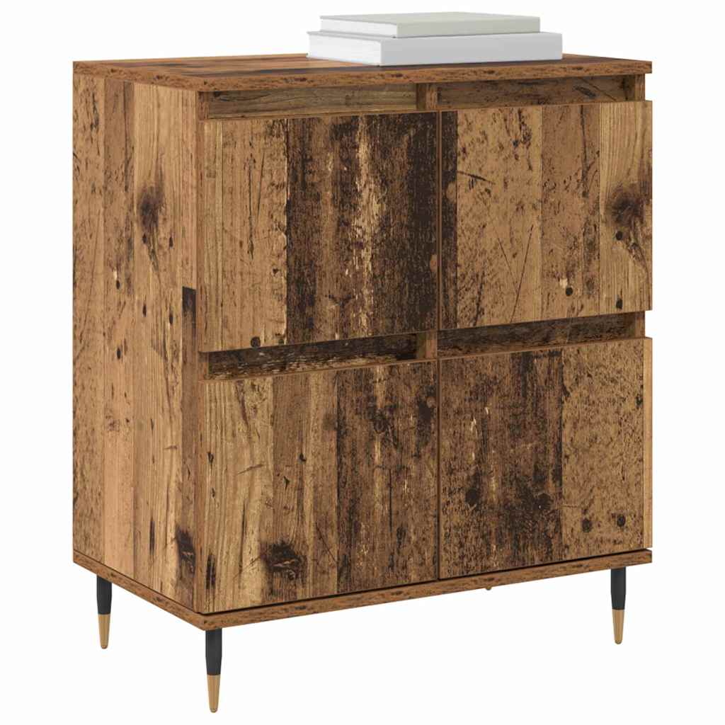 Sideboards 3 pcs Altholz 180 x 35 x 70 cm Holzwerkstoff