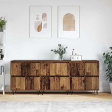 Sideboards 3 pcs Altholz 180 x 35 x 70 cm Holzwerkstoff