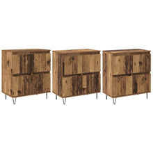 Sideboards 3 pcs Altholz 180 x 35 x 70 cm Holzwerkstoff
