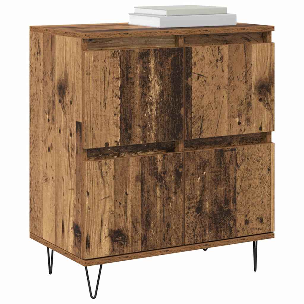 Sideboards 3 pcs Altholz 180 x 35 x 70 cm Holzwerkstoff