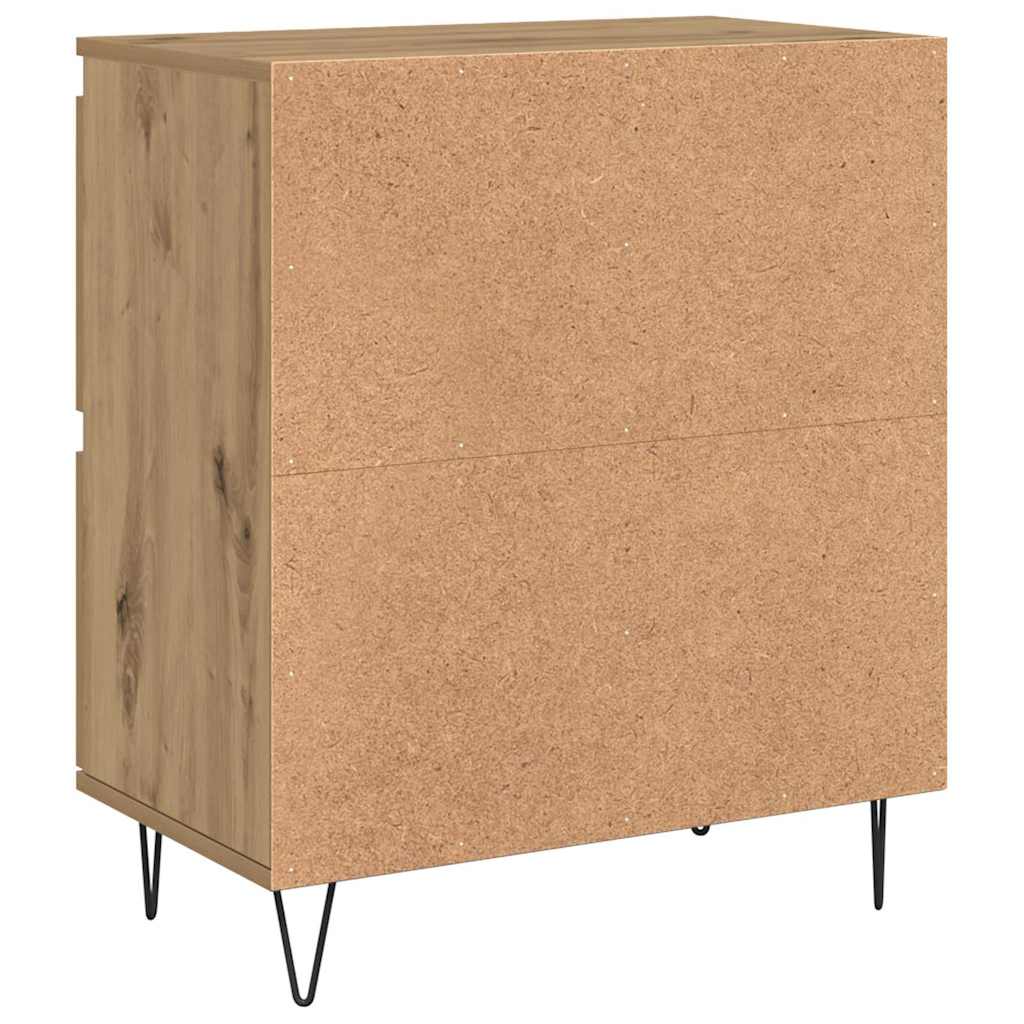 Sideboards 3 pcs Artisan-Eiche 180 x 35 x 70 cm Holzwerkstoff