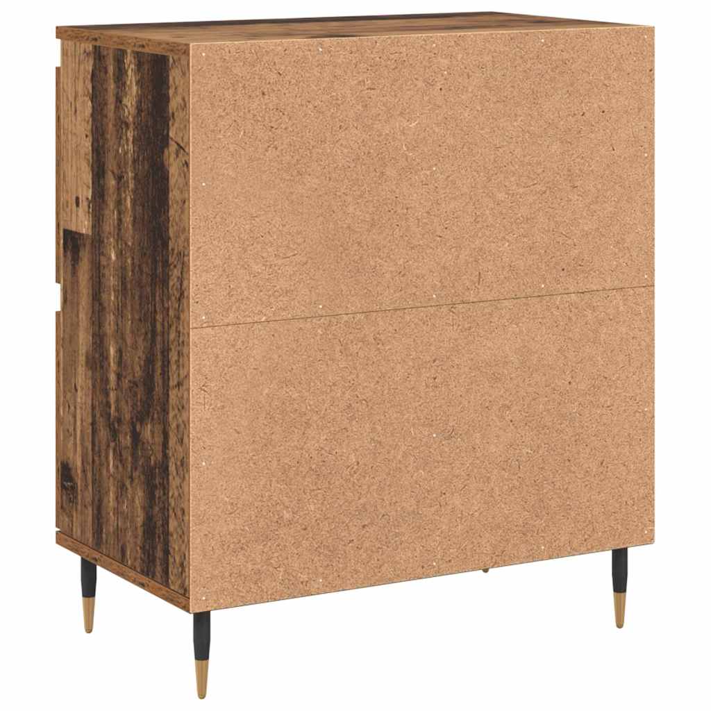 Sideboards 2 pcs Altholz 120 x 35 x 70 cm Holzwerkstoff