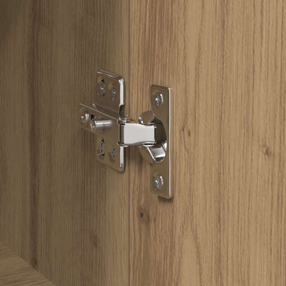 Sideboards 2 pcs Artisan-Eiche 120 x 35 x 70 cm Holzwerkstoff