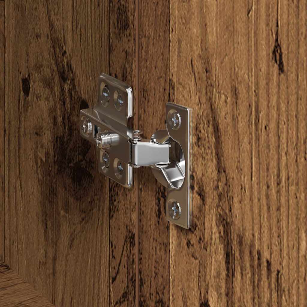 Sideboards 3 pcs Altholz 180 x 35 x 70 cm Holzwerkstoff