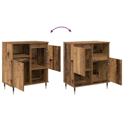 Sideboards 3 pcs Altholz 180 x 35 x 70 cm Holzwerkstoff