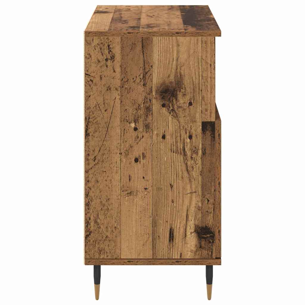 Sideboards 3 pcs Altholz 180 x 35 x 70 cm Holzwerkstoff