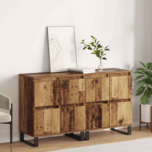 Sideboards 2 pcs Altholz 120 x 35 x 70 cm Holzwerkstoff