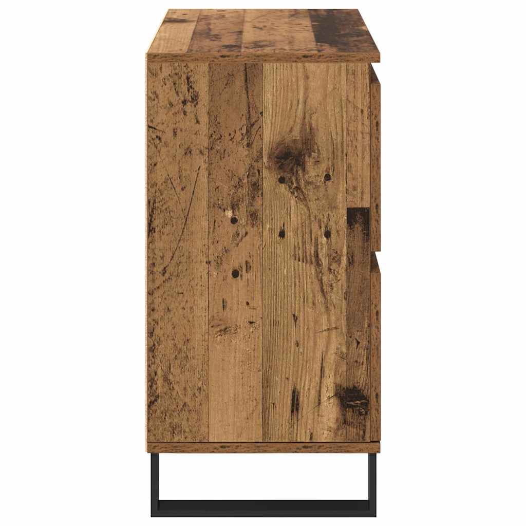 Sideboards 2 pcs Altholz 120 x 35 x 70 cm Holzwerkstoff